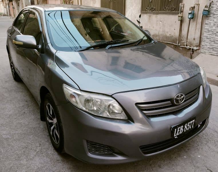 Toyota Corolla GLI 2009 0