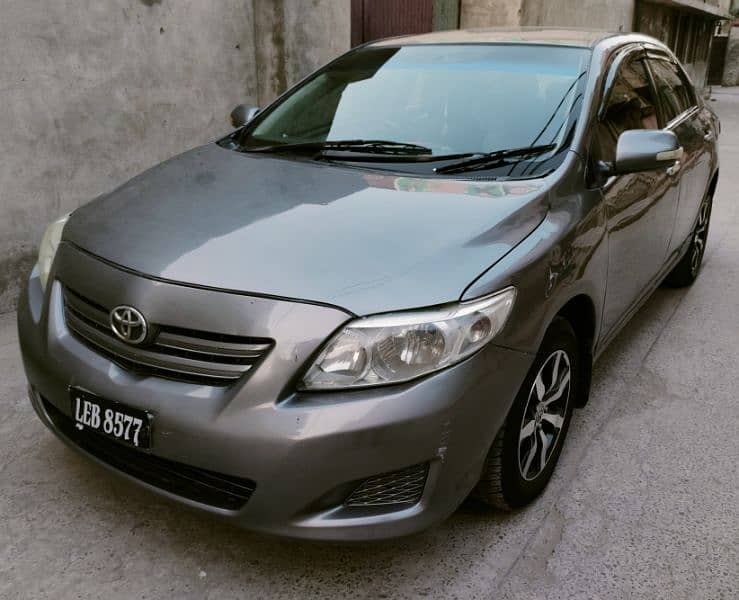 Toyota Corolla GLI 2009 1