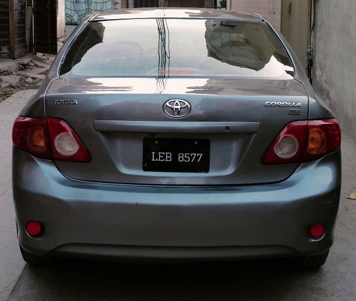 Toyota Corolla GLI 2009 2