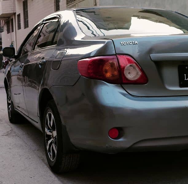 Toyota Corolla GLI 2009 3