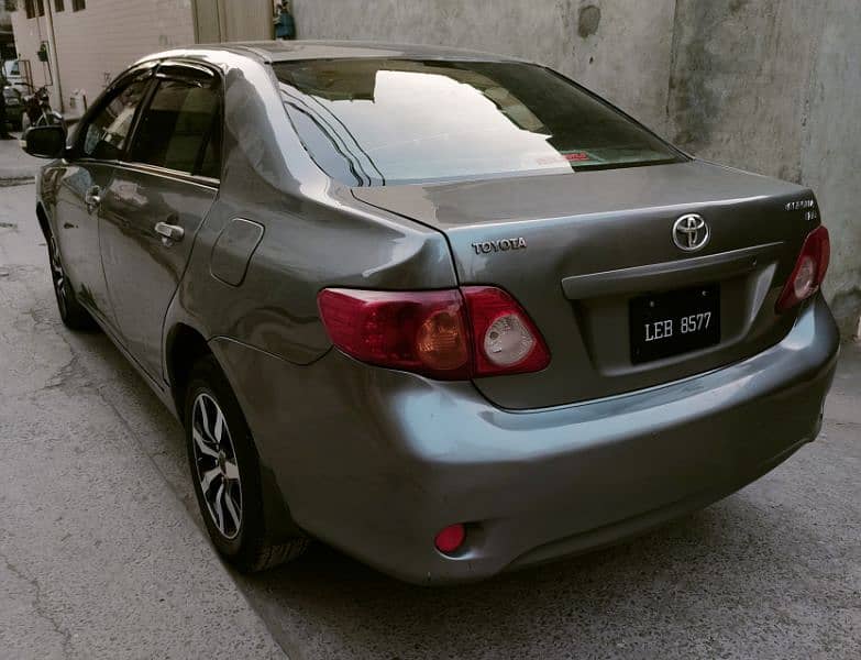 Toyota Corolla GLI 2009 5