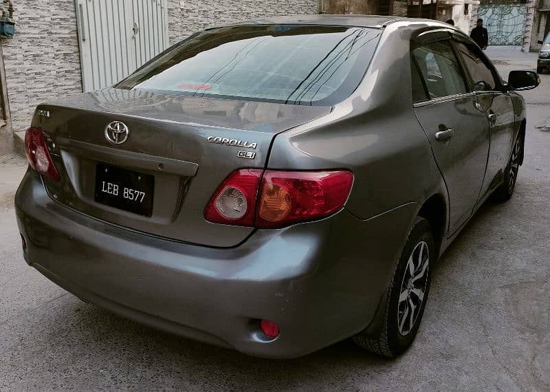 Toyota Corolla GLI 2009 6