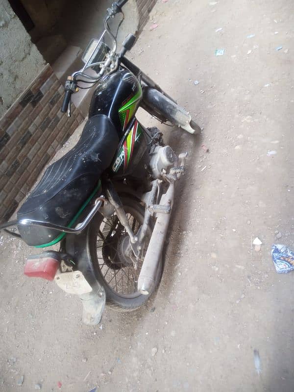 Honda 70 2019 model Karachi register  Demand 80k Urgent sale 2