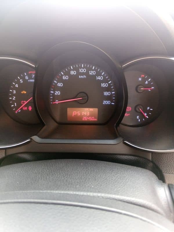 Kia Picanto 1.0 AT, 2020 in good condition 10