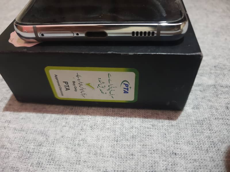 S21 Ultra 5G Official Pta Approved. Phantom Silver. Full Box. 256gb. 9