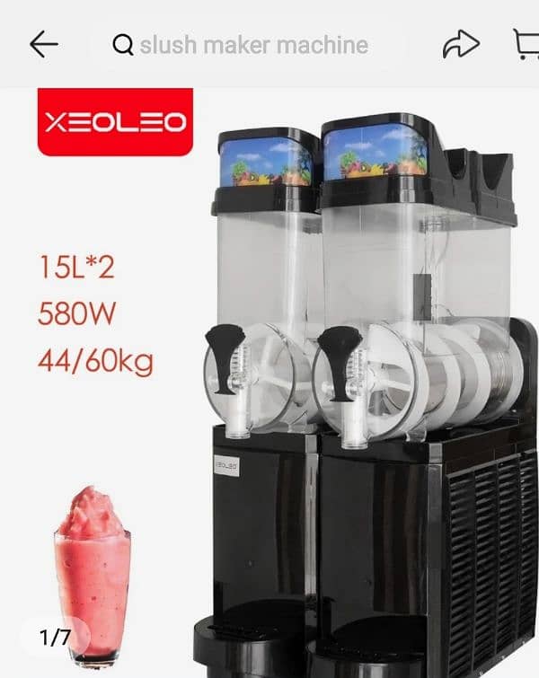 Slush Machine Used New Pizza Oven Fryer dough Mixer delivery bag Grill 3