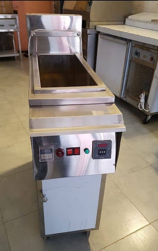 Slush Machine Used New Pizza Oven Fryer dough Mixer delivery bag Grill 5