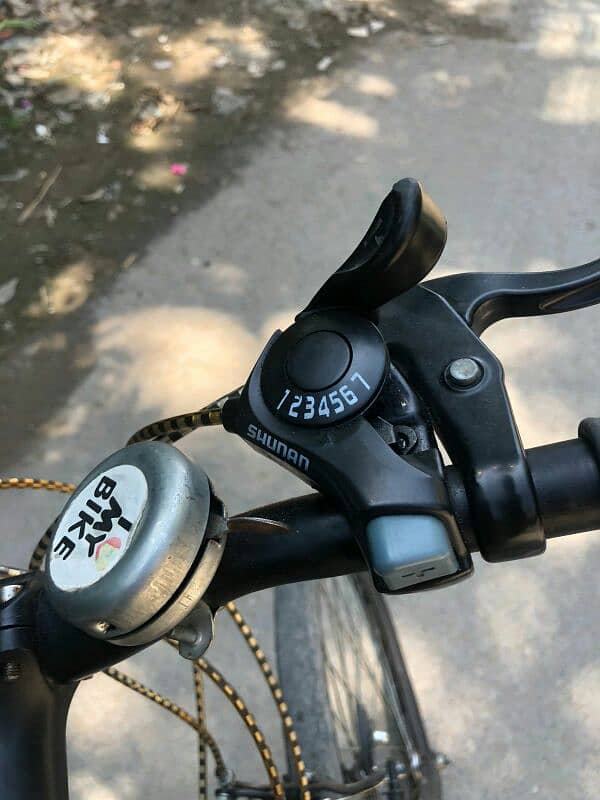 Bicycle gear wali 26 no 10/10 condition no any one fault 3