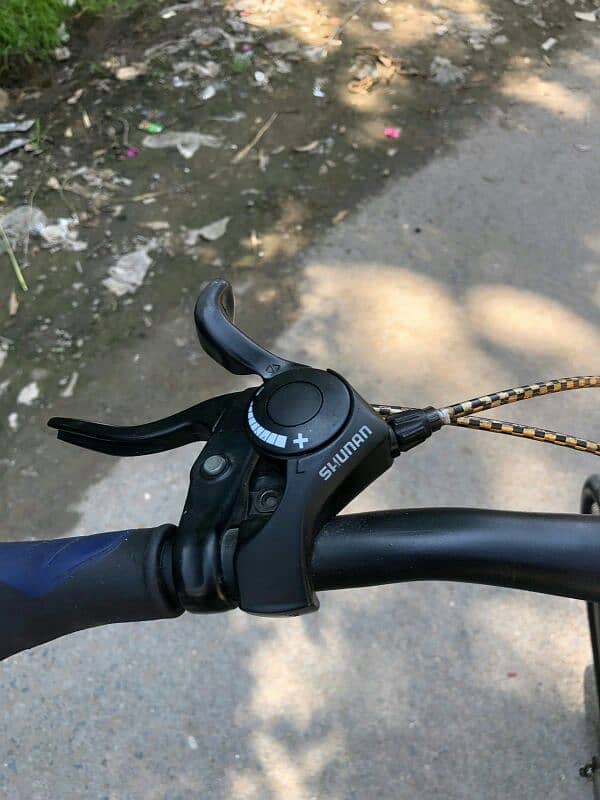 Bicycle gear wali 26 no 10/10 condition no any one fault 4