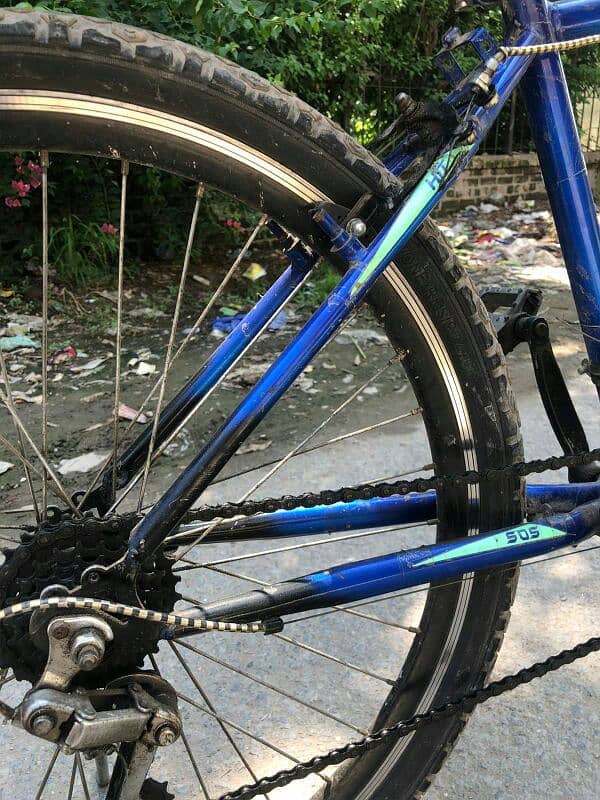 Bicycle gear wali 26 no 10/10 condition no any one fault 6