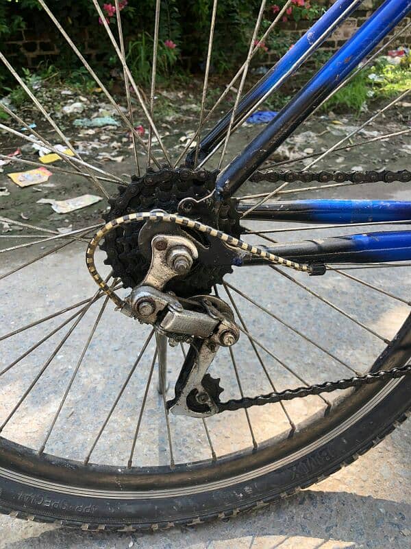 Bicycle gear wali 26 no 10/10 condition no any one fault 7