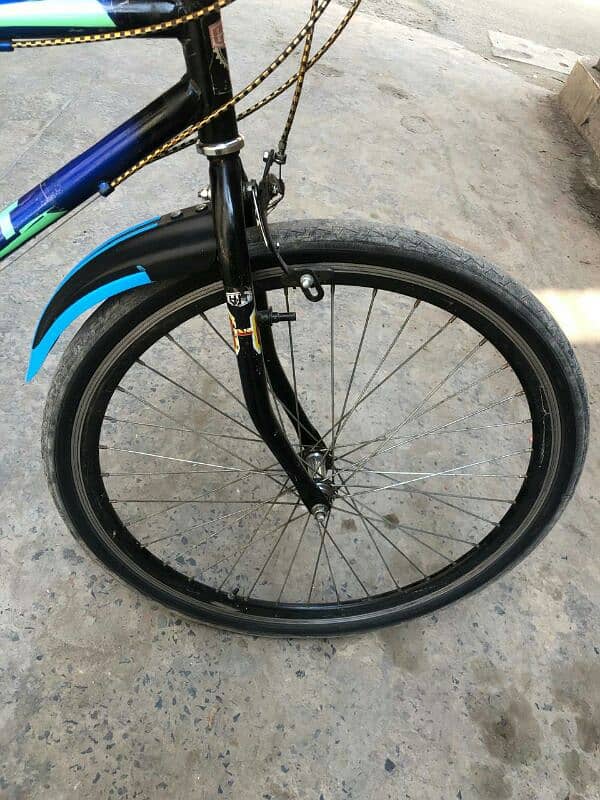 Bicycle gear wali 26 no 10/10 condition no any one fault 9