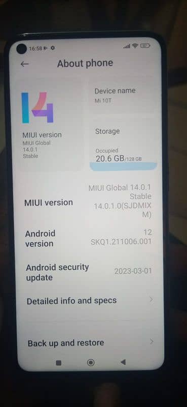 Xiaomi Mi 10 T 0