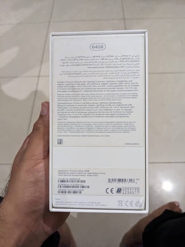 iPhone X 64gb Pta Approved With Box 1