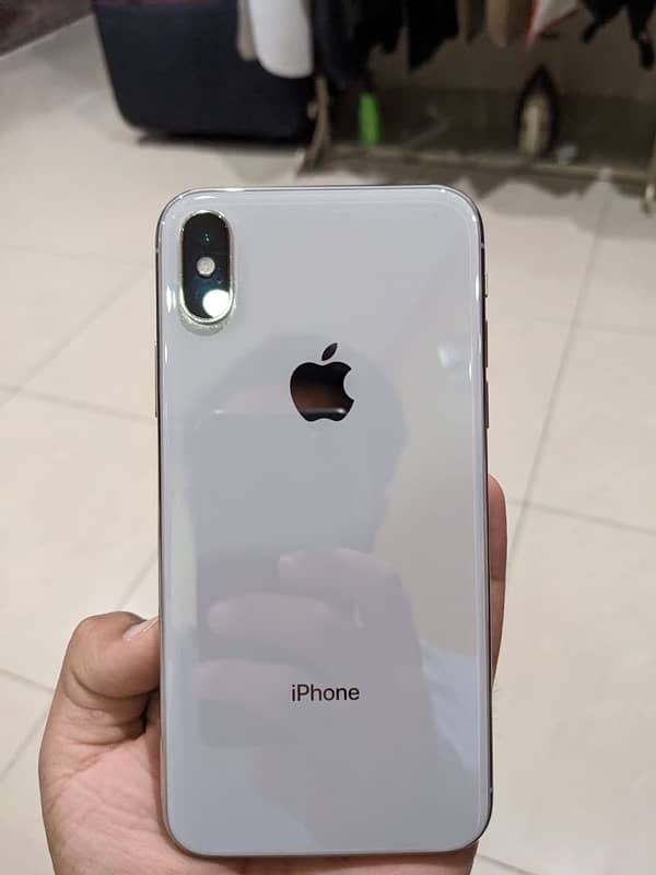 iPhone X 64gb Pta Approved With Box 3