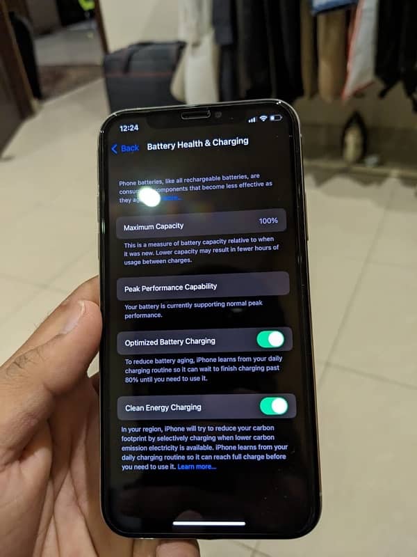 iPhone X 64gb Pta Approved With Box 4