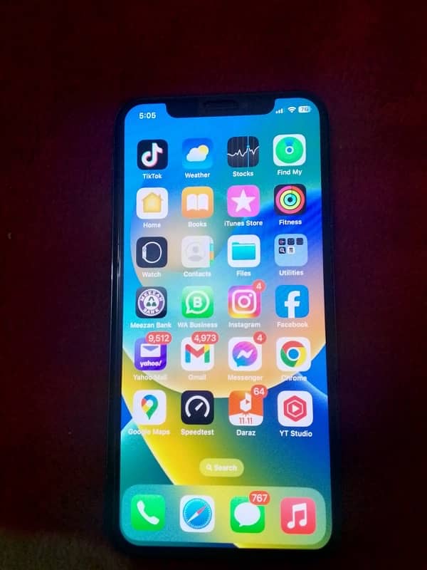 iphone X 256gb PTA approved 0