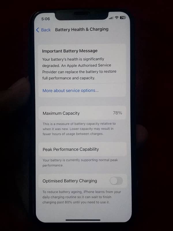 iphone X 256gb PTA approved 3