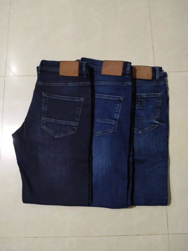 Men denim slim fit  jeans stock 50pcs 1