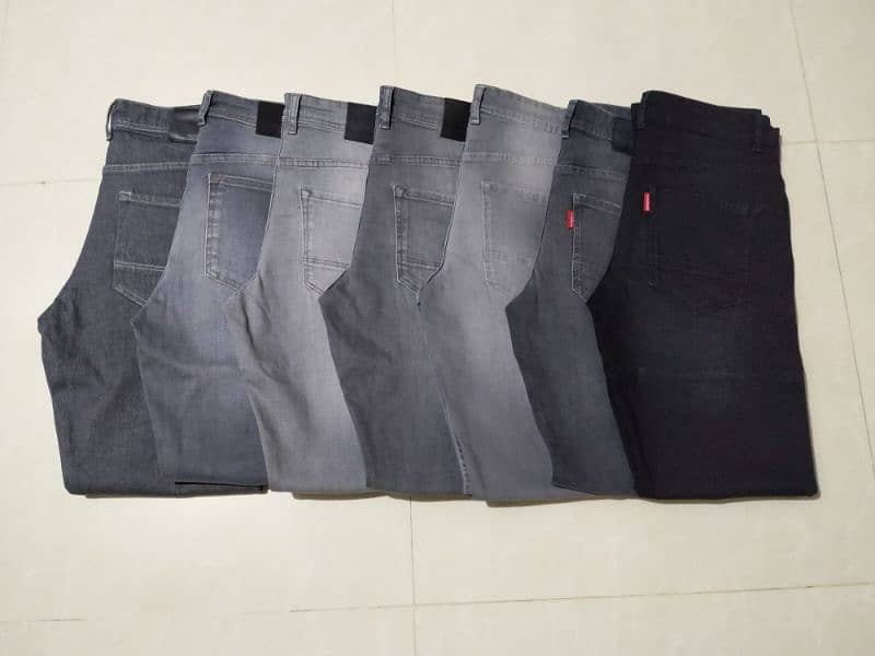 Men denim slim fit  jeans stock 50pcs 8