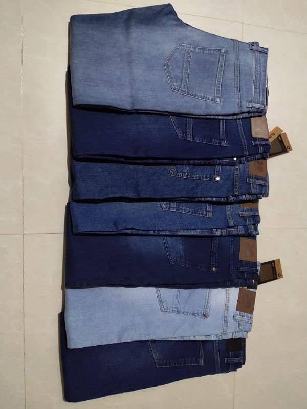 Men denim slim fit  jeans stock 50pcs 12