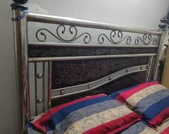 steel bed