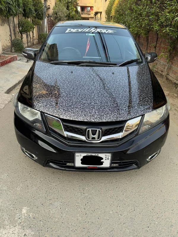 Honda City IVTEC 2016 0