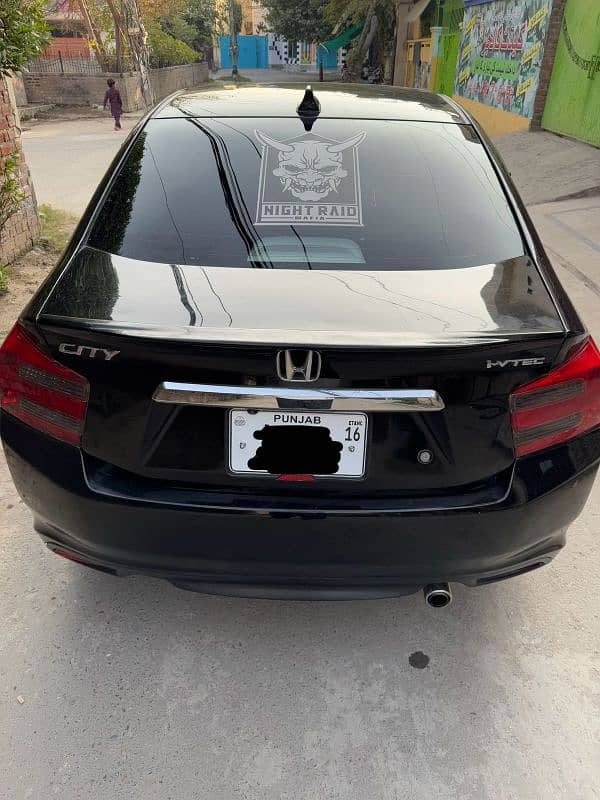 Honda City IVTEC 2016 10