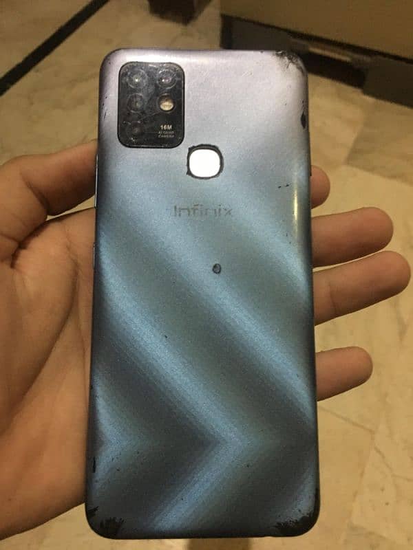 Infinix Hot 10 with box 2