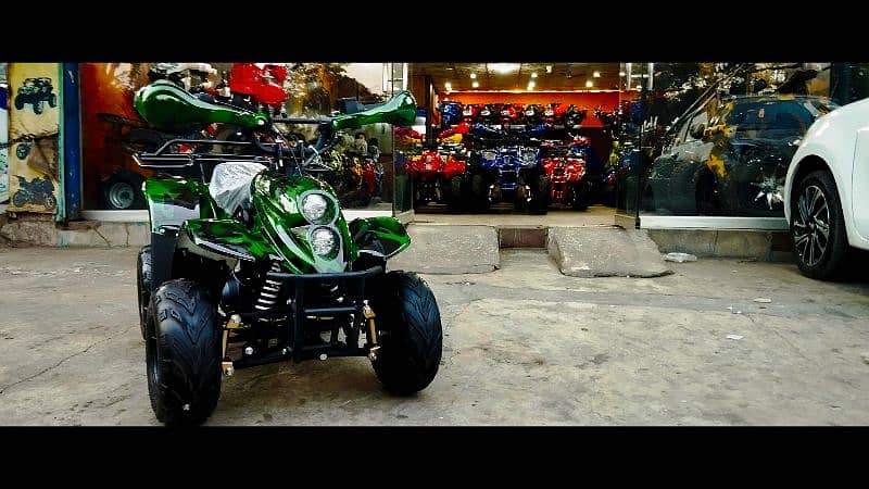 110cc 5 to 12 year size atv quad bike 4 wheel for sale deliver all Pak 0