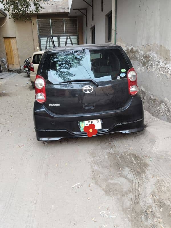 Toyota Passo 2013 1