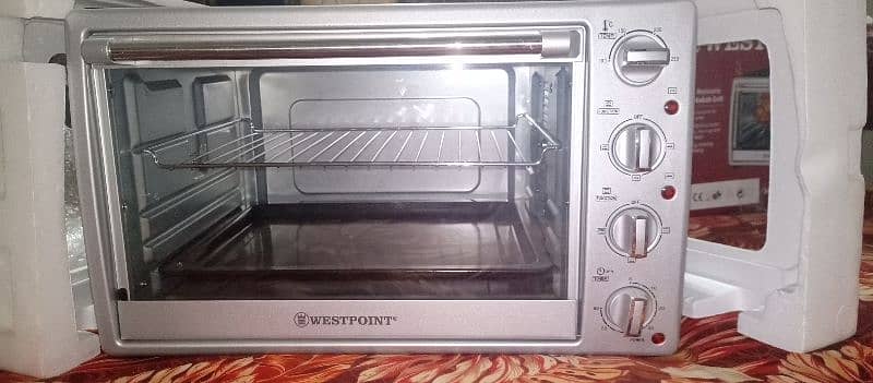 Baking/Toasting/Grilling Oven 5