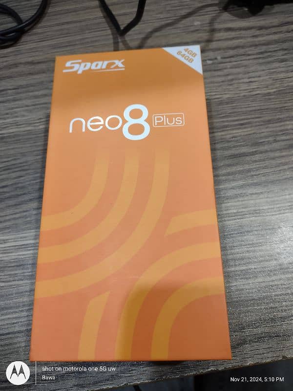 Sparx neo 8 plus 4/64 1