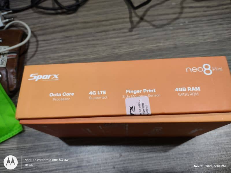 Sparx neo 8 plus 4/64 2