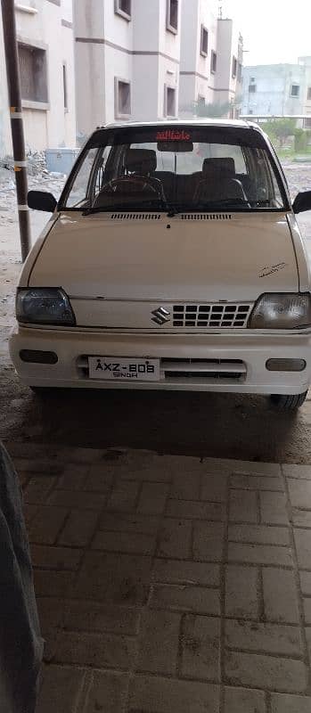 Suzuki Mehran VX 2012 euro 2