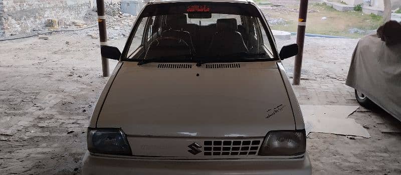 Suzuki Mehran VX 2012 euro 3