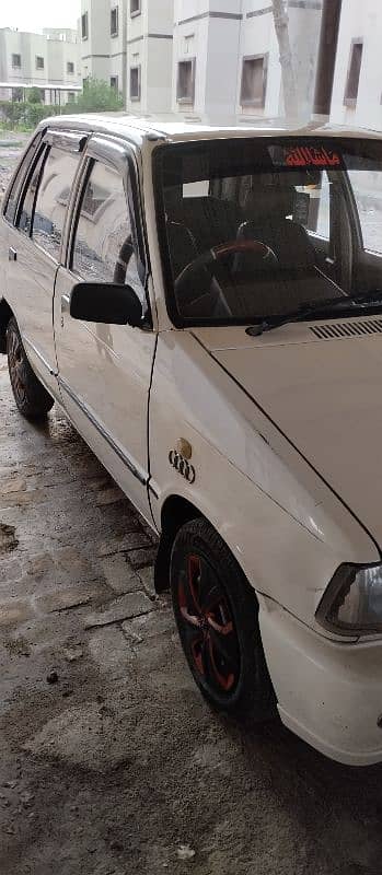 Suzuki Mehran VX 2012 euro 5