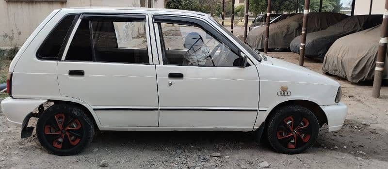 Suzuki Mehran VX 2012 euro 14