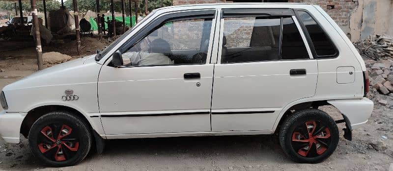 Suzuki Mehran VX 2012 euro 17