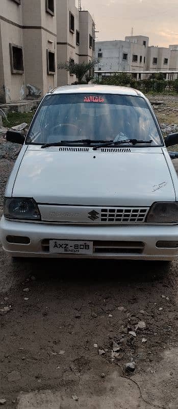 Suzuki Mehran VX 2012 euro 19