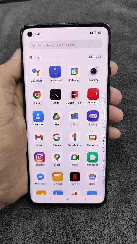 OnePlus 8 single sim approved 8 GB ram 128 GB rom 2