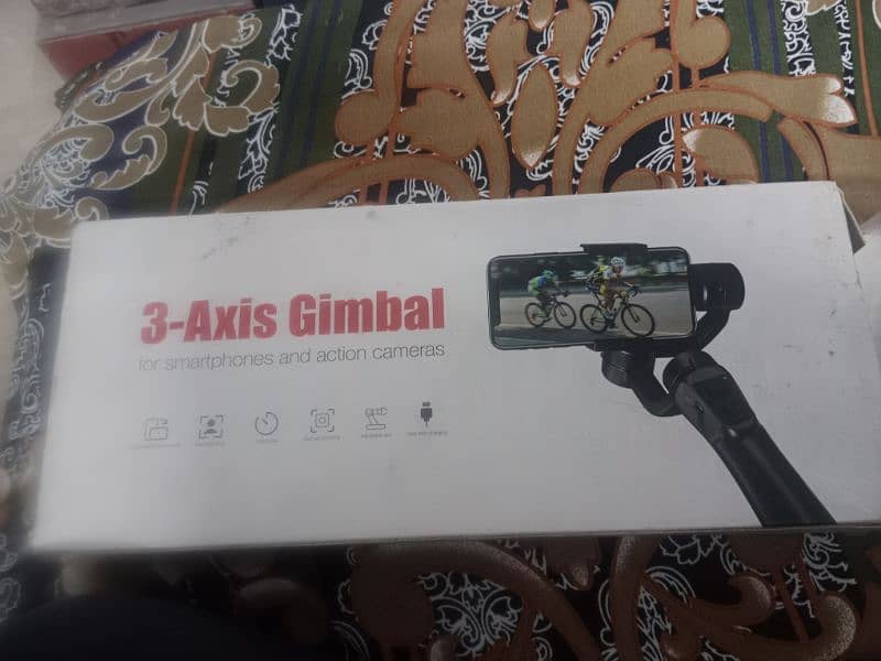 3 axis gimbal (like new) 2