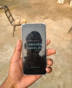 Samsung Galaxy j6 Plus. 3gb. . . 32gb. . (قلعہ احمد اباد )