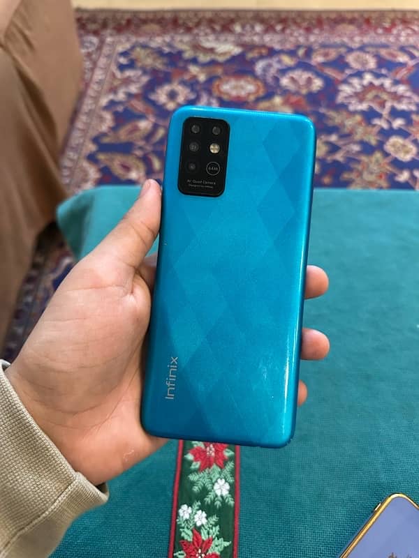 infinix note 8i pta proved 2