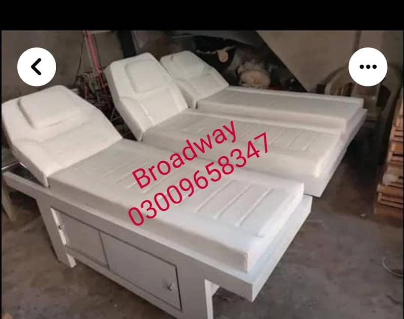 salon chair , saloon chair , hydraulic chair , facial bed ,nailstation 10