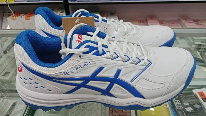 Asics Gel-lethal field lace up cricket shose 0