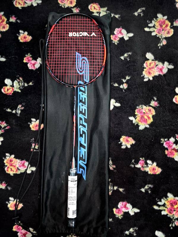 Victor THRUSTER RYUGA METALLIC Badminton Racket 2