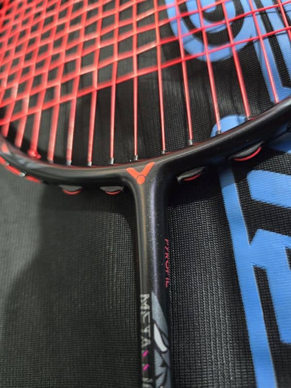 Victor THRUSTER RYUGA METALLIC Badminton Racket 4