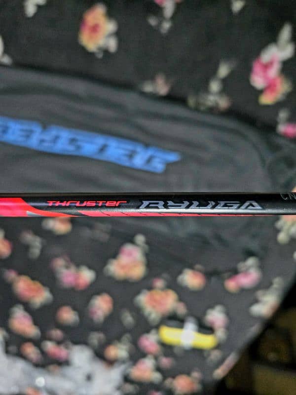 Victor THRUSTER RYUGA METALLIC Badminton Racket 5