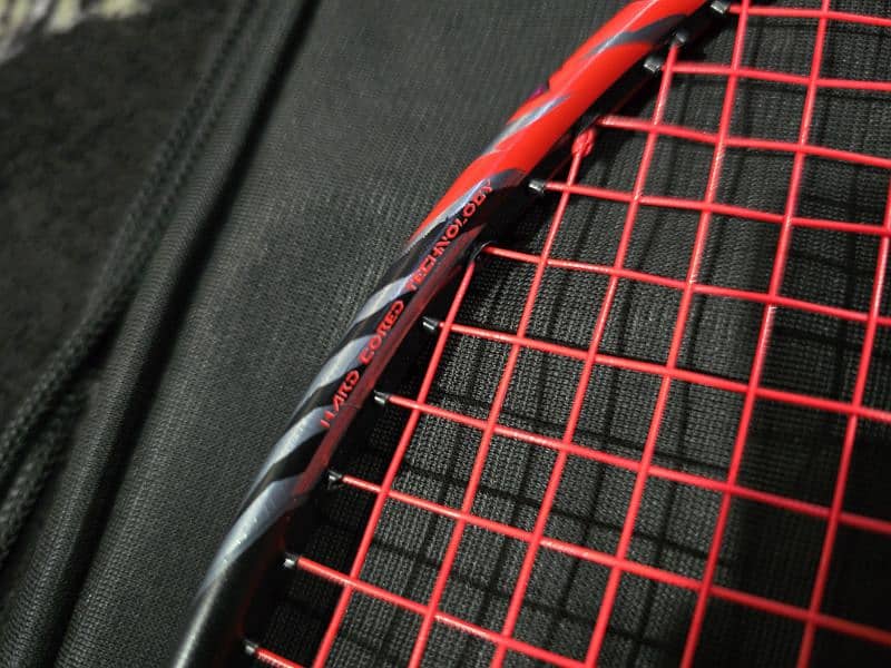 Victor THRUSTER RYUGA METALLIC Badminton Racket 7